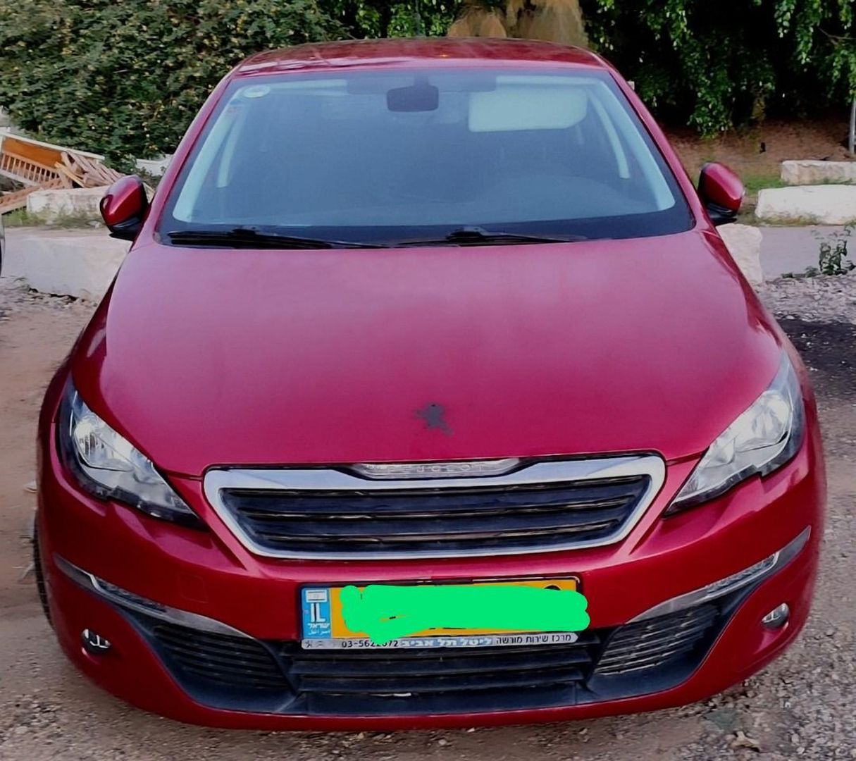 פיג'ו 308 SW Active – 3/8
