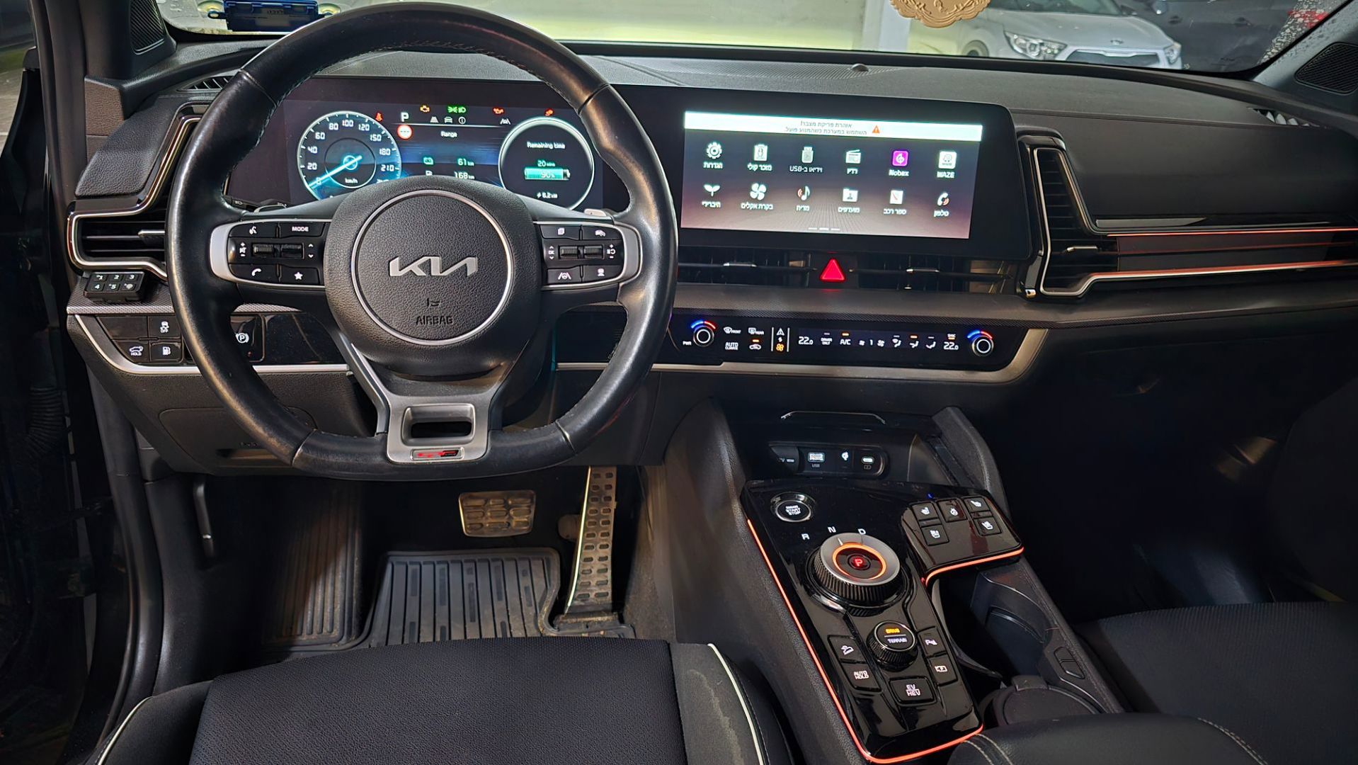 קיה ספורטאז' 4X4 Gt Line – 5/5