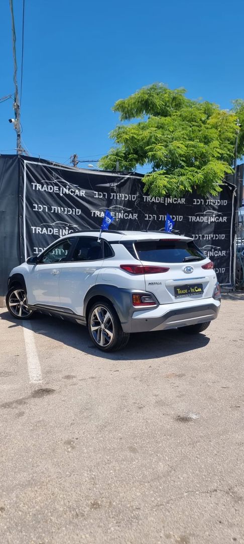 יונדאי קונה 4X2 Prestige – 5/7