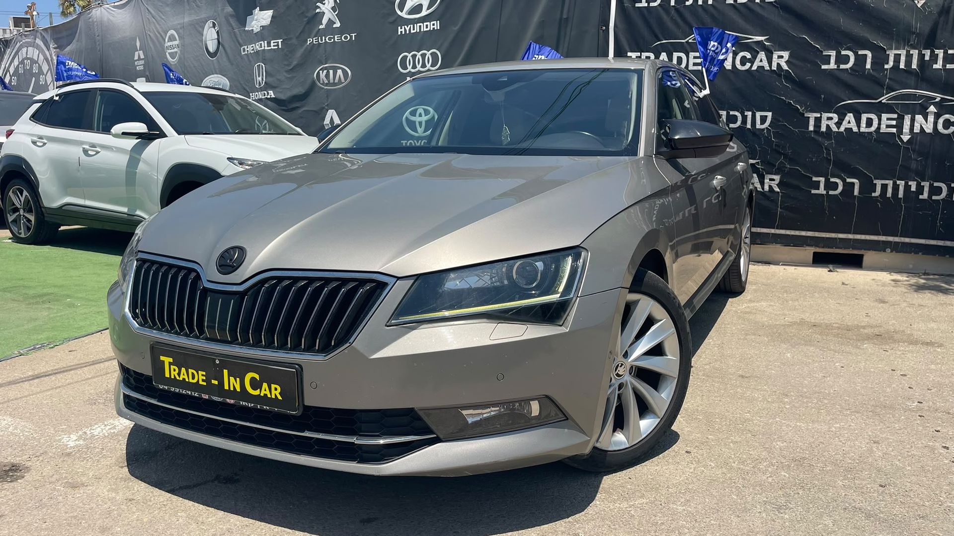 סקודה סופרב Style – 2/7