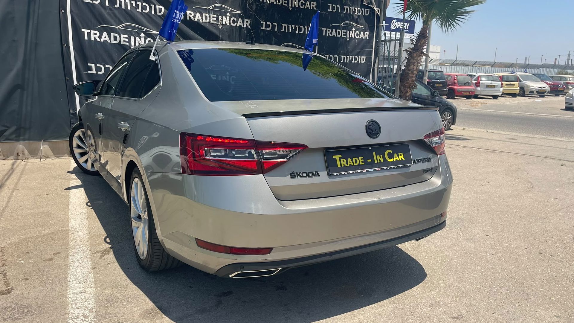 סקודה סופרב Style – 5/7
