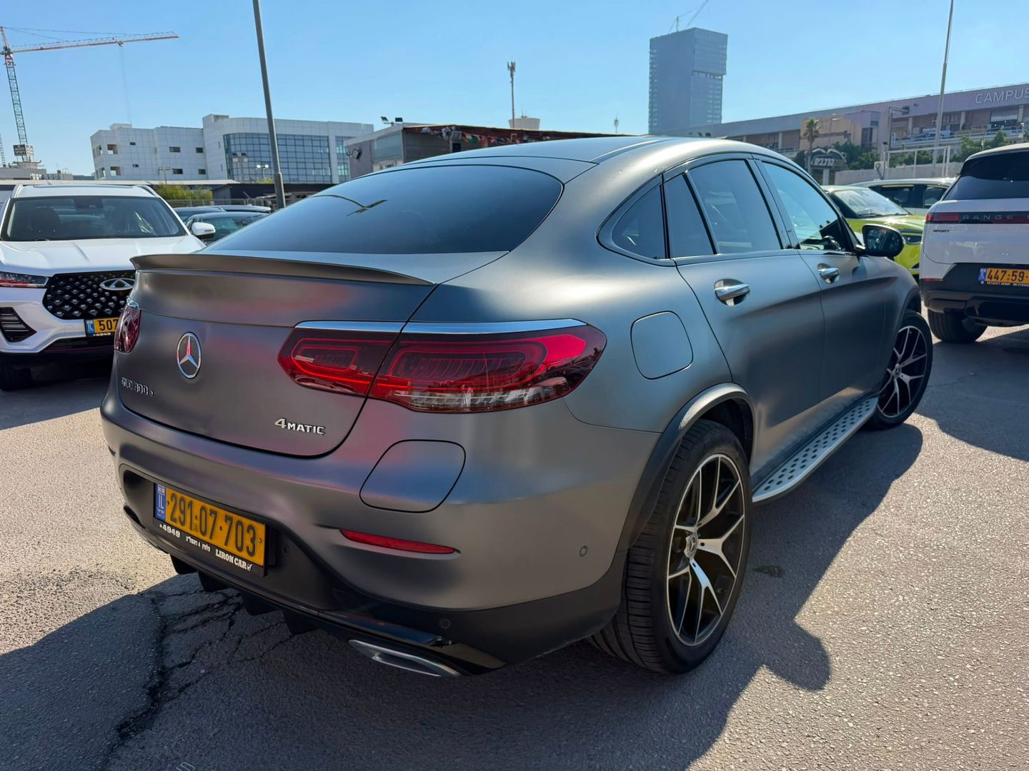 מרצדס בנץ GLC AMG FL GLC 300e – 5/6