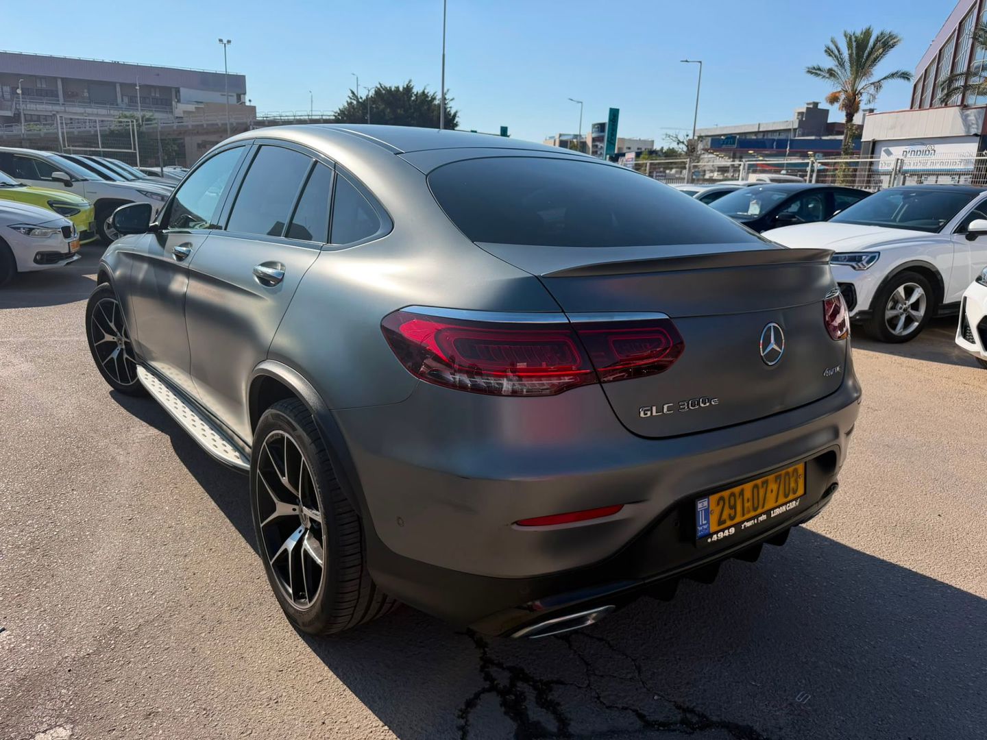מרצדס בנץ GLC AMG FL GLC 300e – 4/6