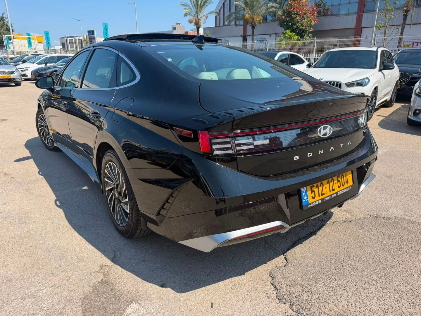 יונדאי סונטה Luxury – 2/6