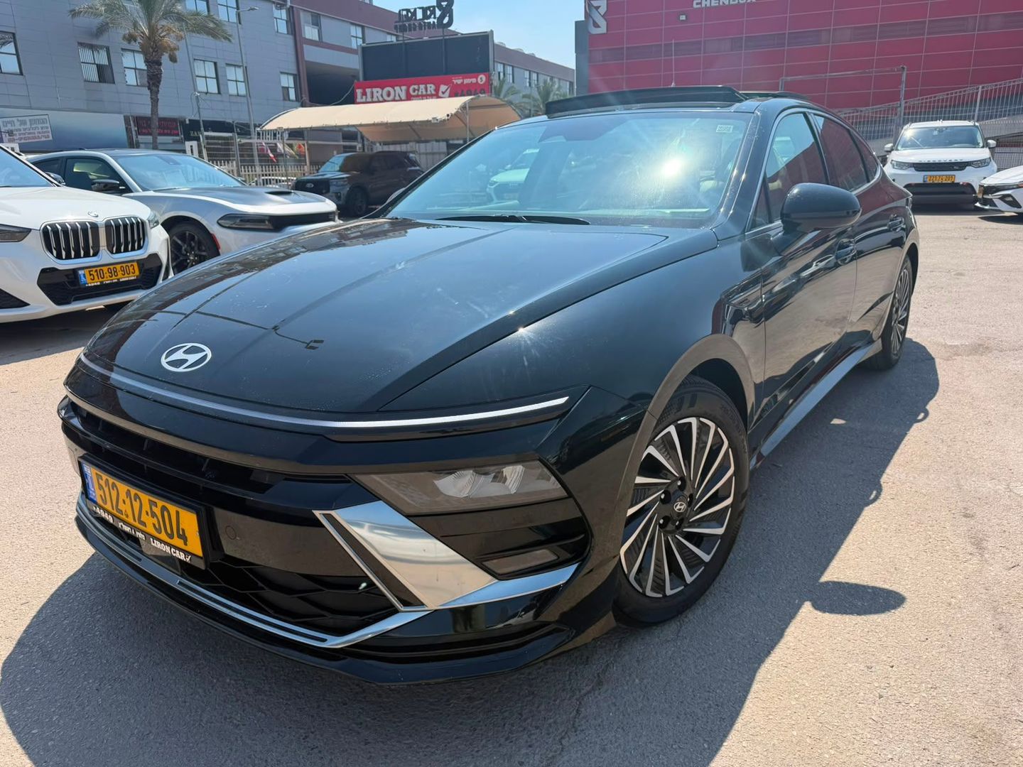 יונדאי סונטה Luxury – 4/6