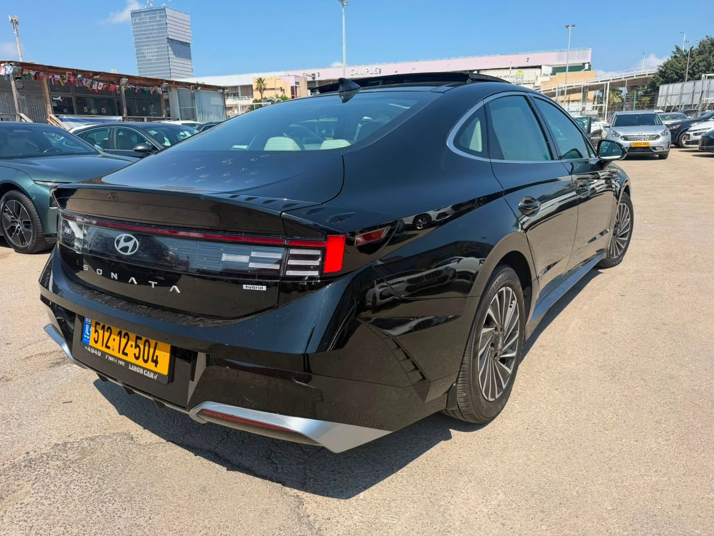 יונדאי סונטה Luxury – 5/6