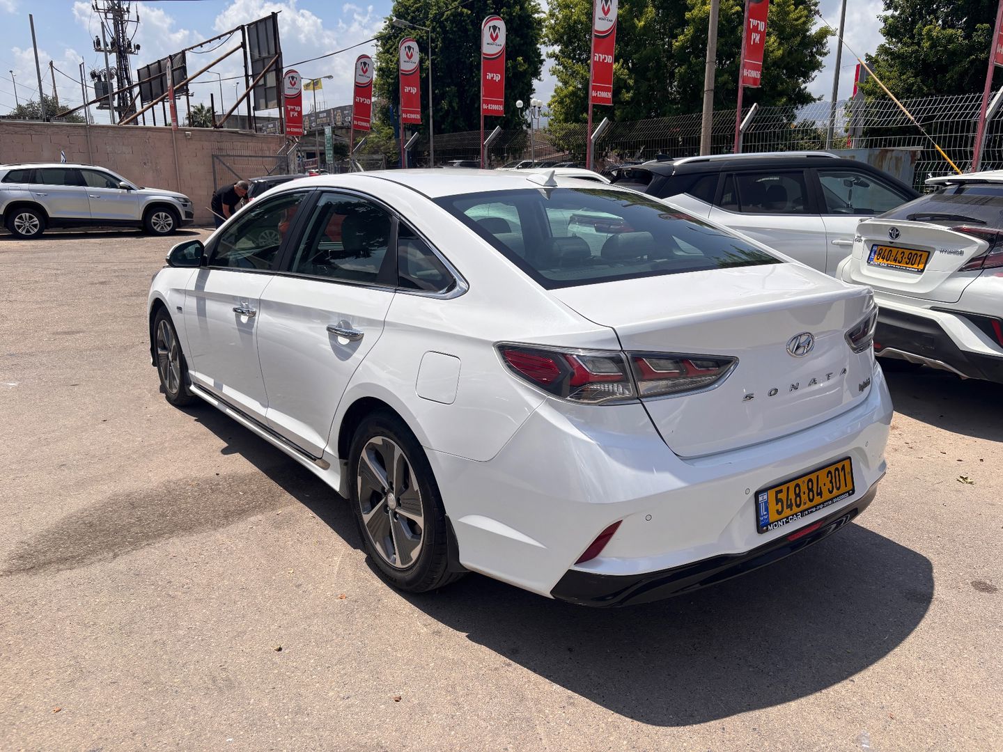 יונדאי סונטה Premium – 5/7