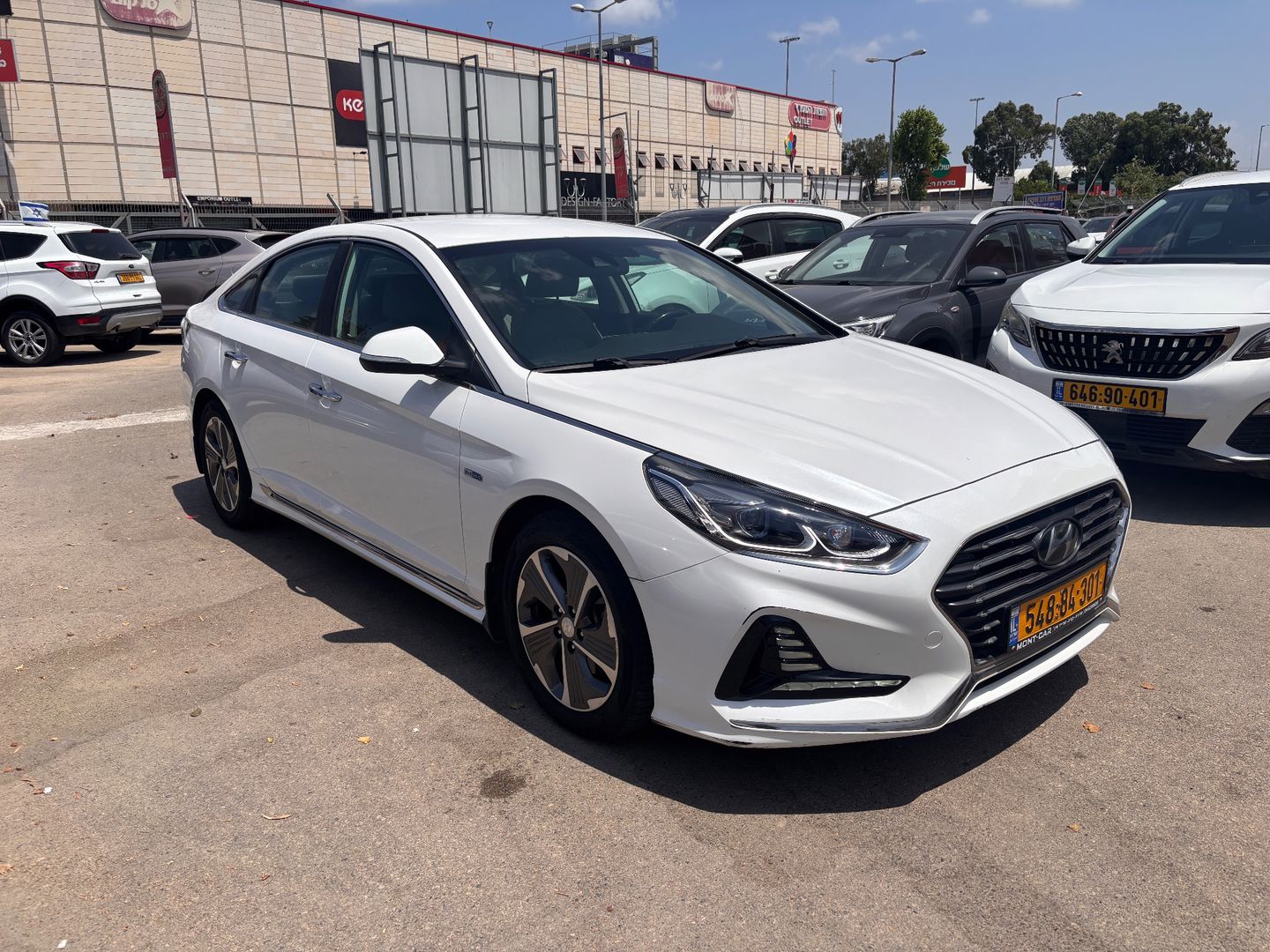 יונדאי סונטה Premium – 3/7