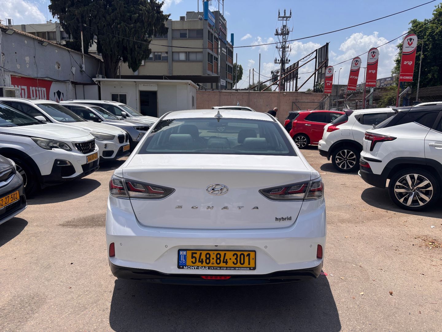יונדאי סונטה Premium – 4/7