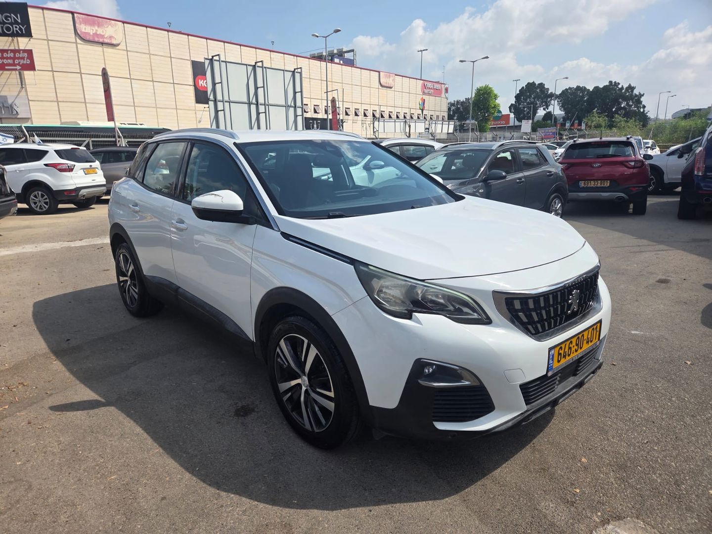 פיג'ו 3008 Active – 4/7