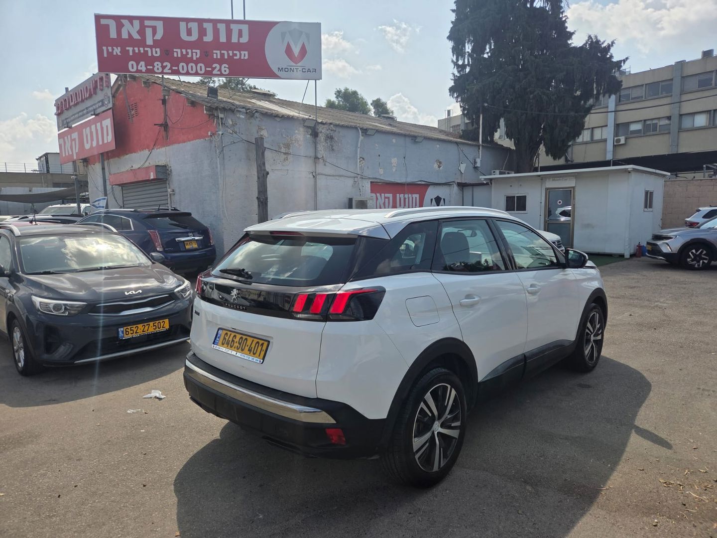 פיג'ו 3008 Active – 2/7