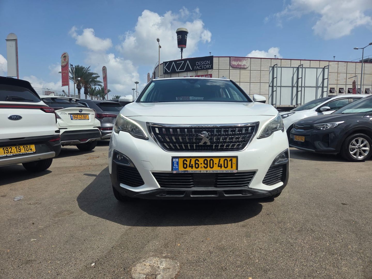 פיג'ו 3008 Active – 5/7
