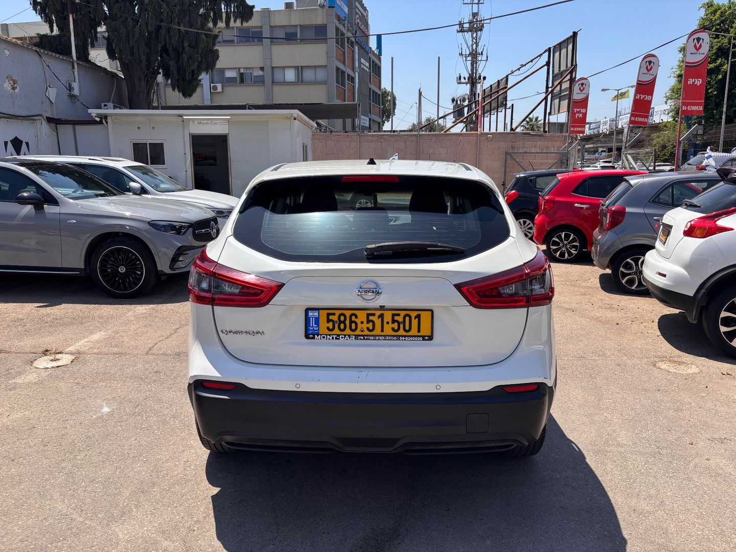 ניסאן קשקאי 4X2 Acenta – 5/8