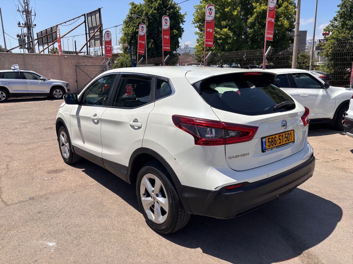 ניסאן קשקאי 4X2 Acenta – 4/8
