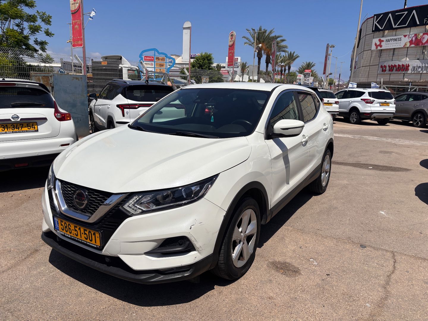 ניסאן קשקאי 4X2 Acenta – 3/8