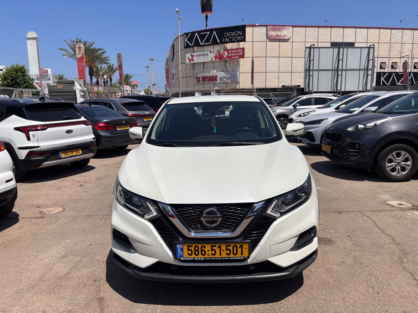 ניסאן קשקאי 4X2 Acenta – 2/8