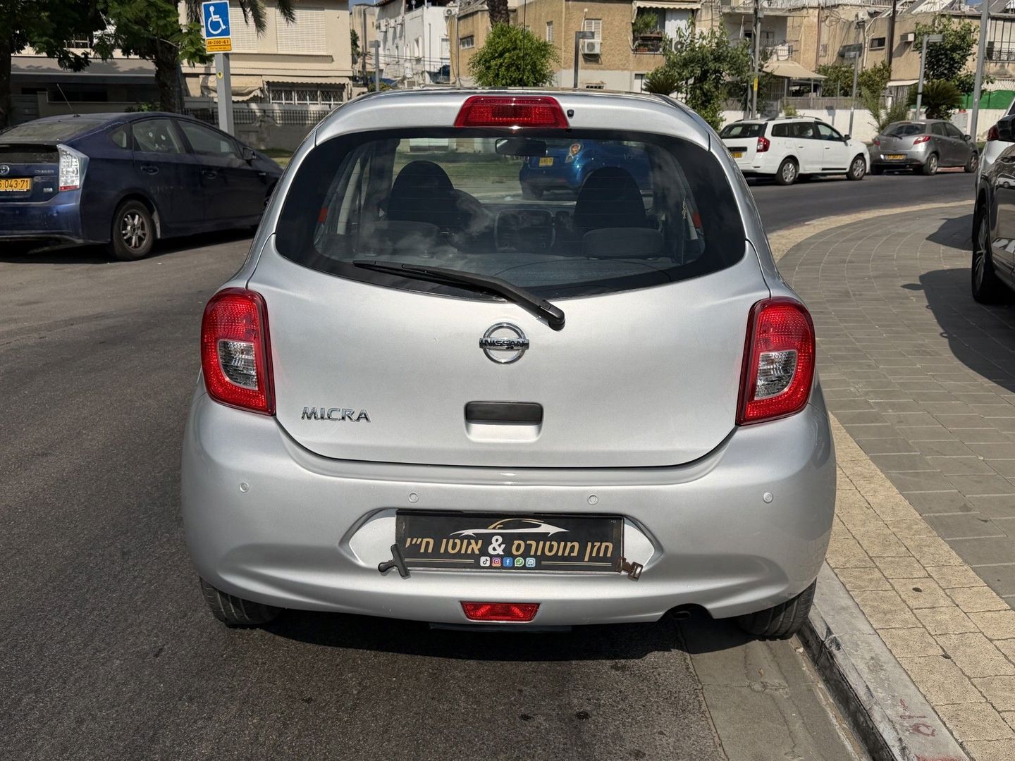 ניסאן מיקרה 2016 למכירה ב-KEYZ - תמונה 4
