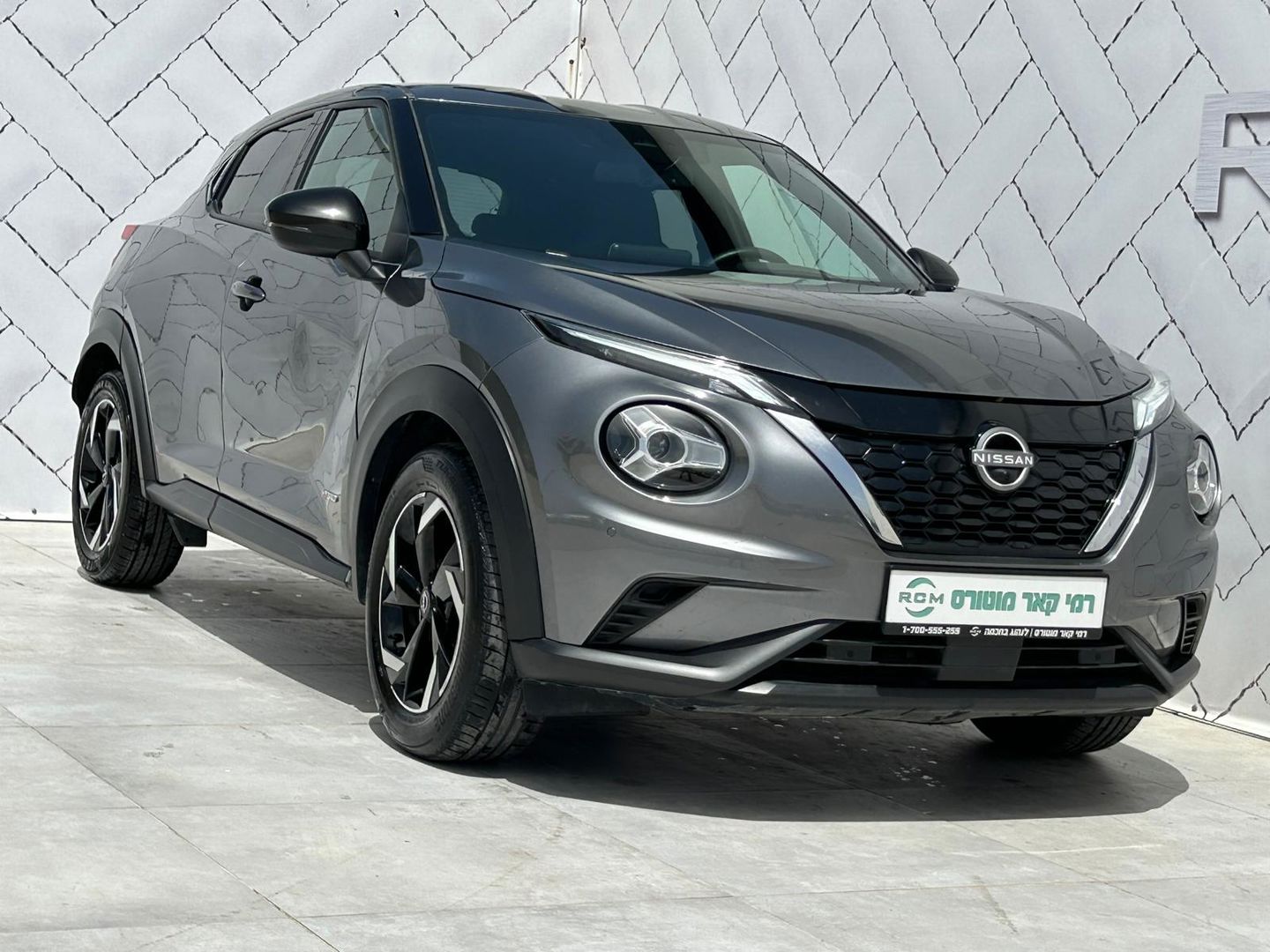 ניסאן ג'וק Acenta Tech – 2/10