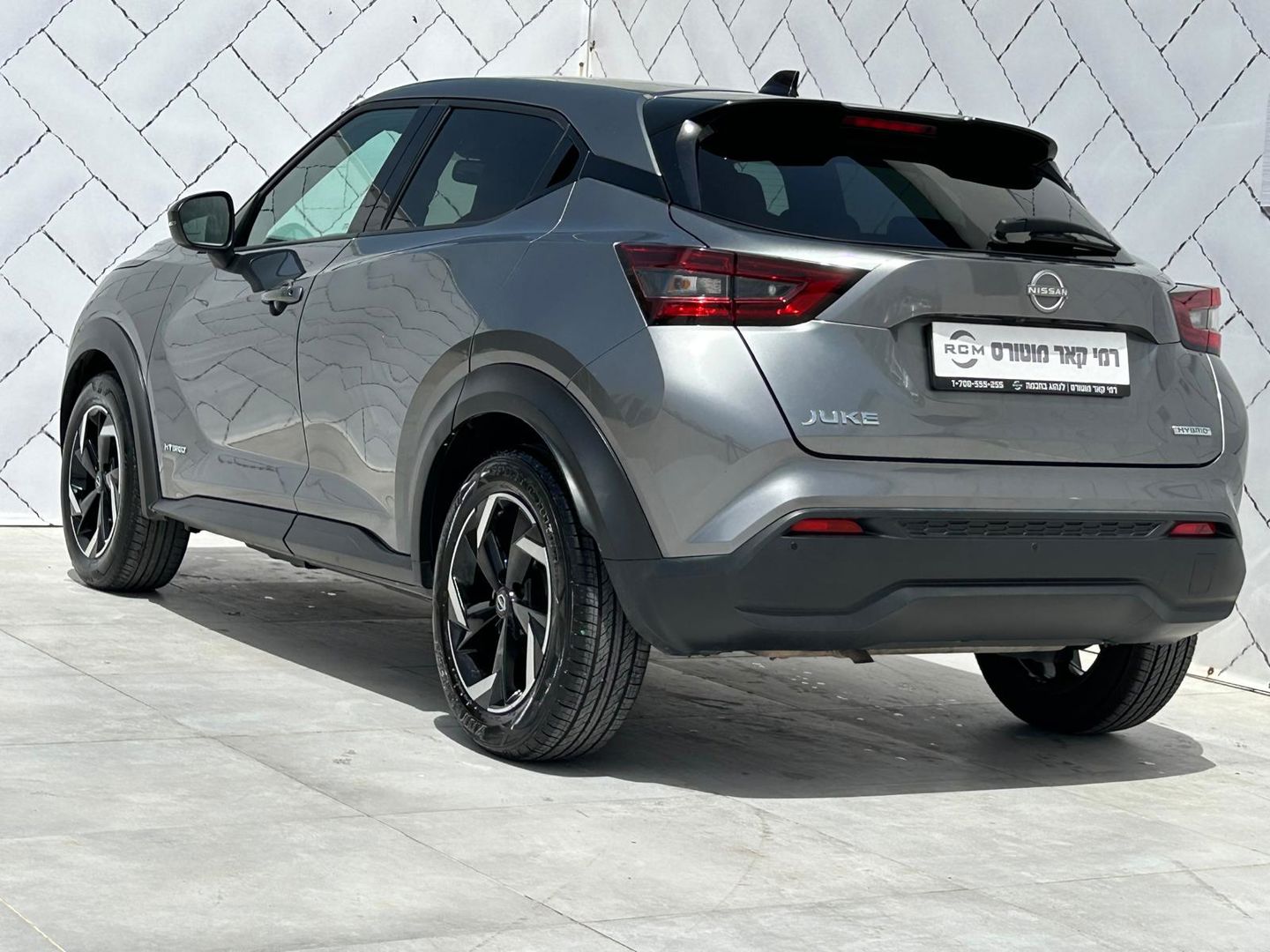 ניסאן ג'וק Acenta Tech – 3/10