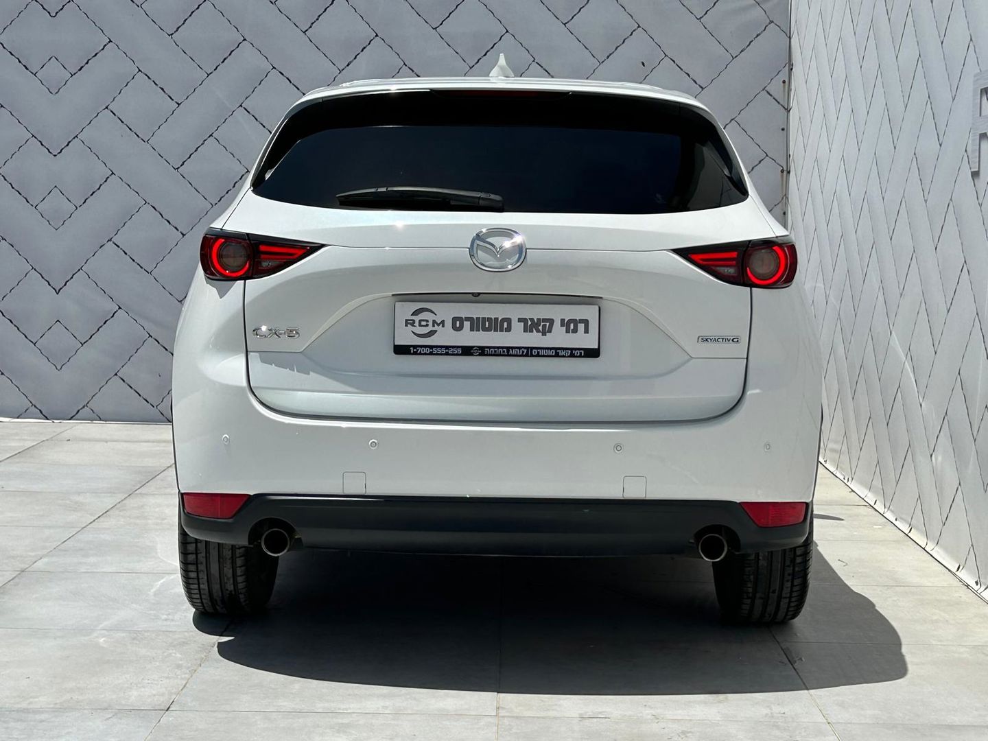 מאזדה CX-5 Premium – 5/10