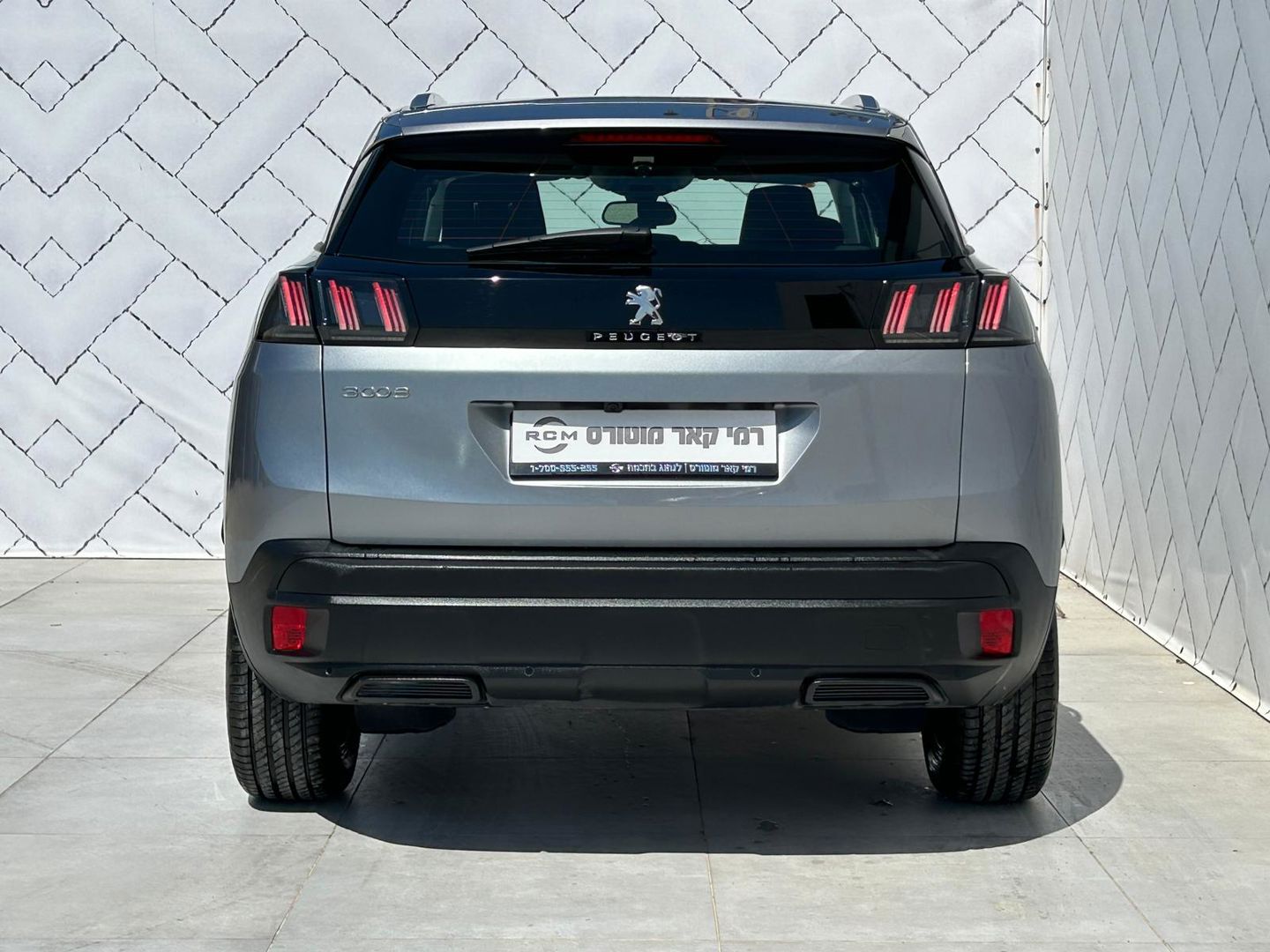 פיג'ו 3008 Active Pack – 5/10