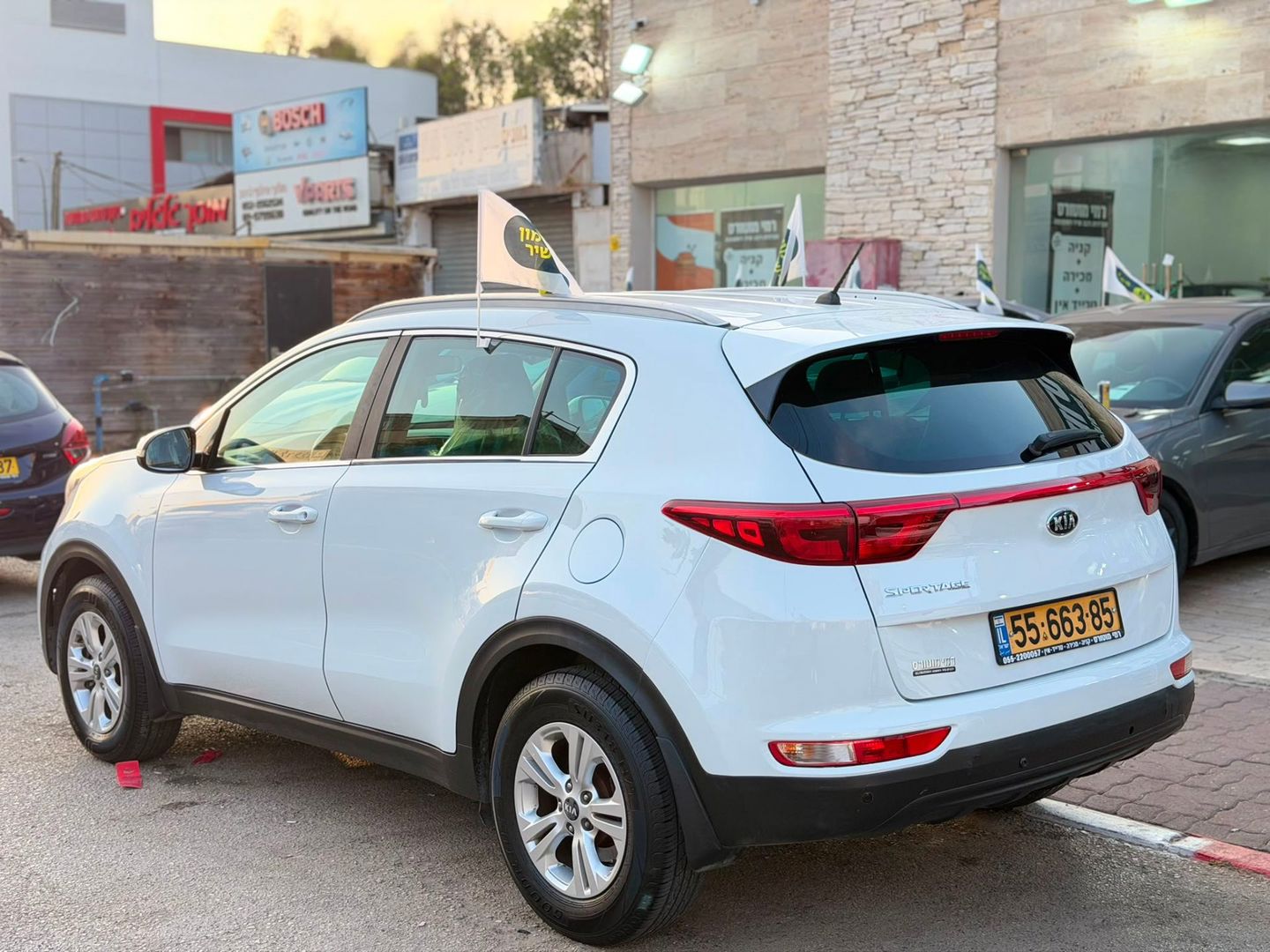 קיה ספורטאז' URBAN – 3/9