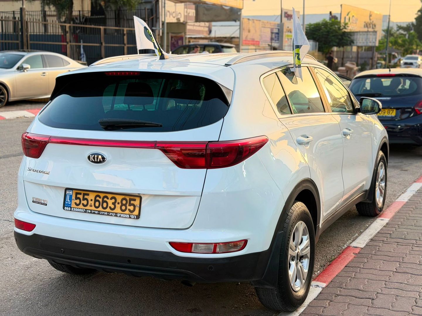 קיה ספורטאז' URBAN – 4/9