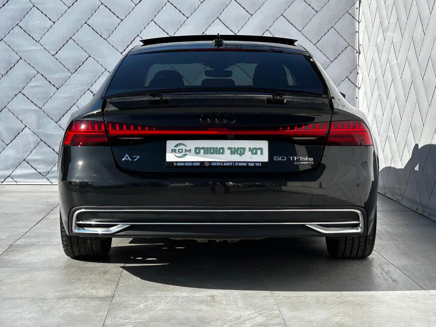 אאודי A7 – 5/10