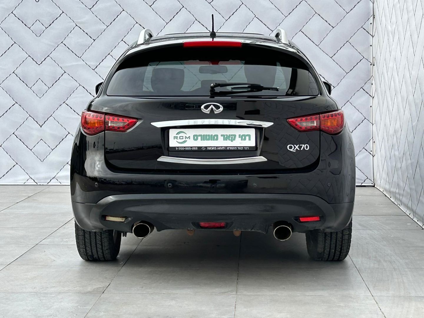 אינפיניטי FX37 GT SUV – 5/10