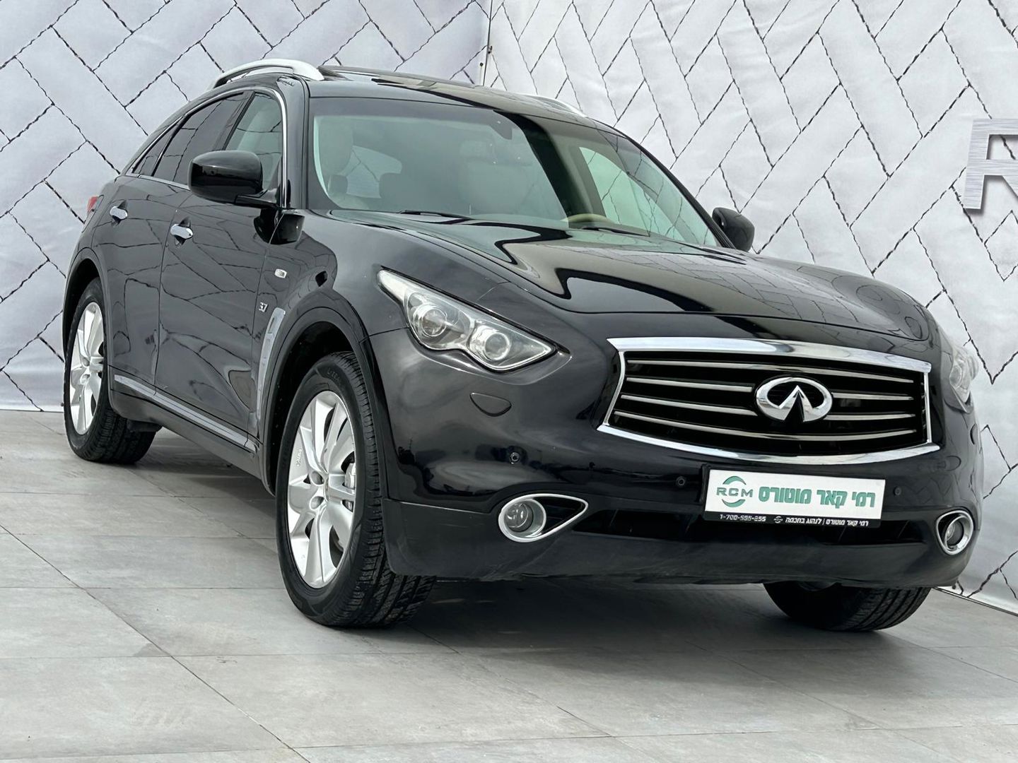 אינפיניטי FX37 GT SUV – 2/10