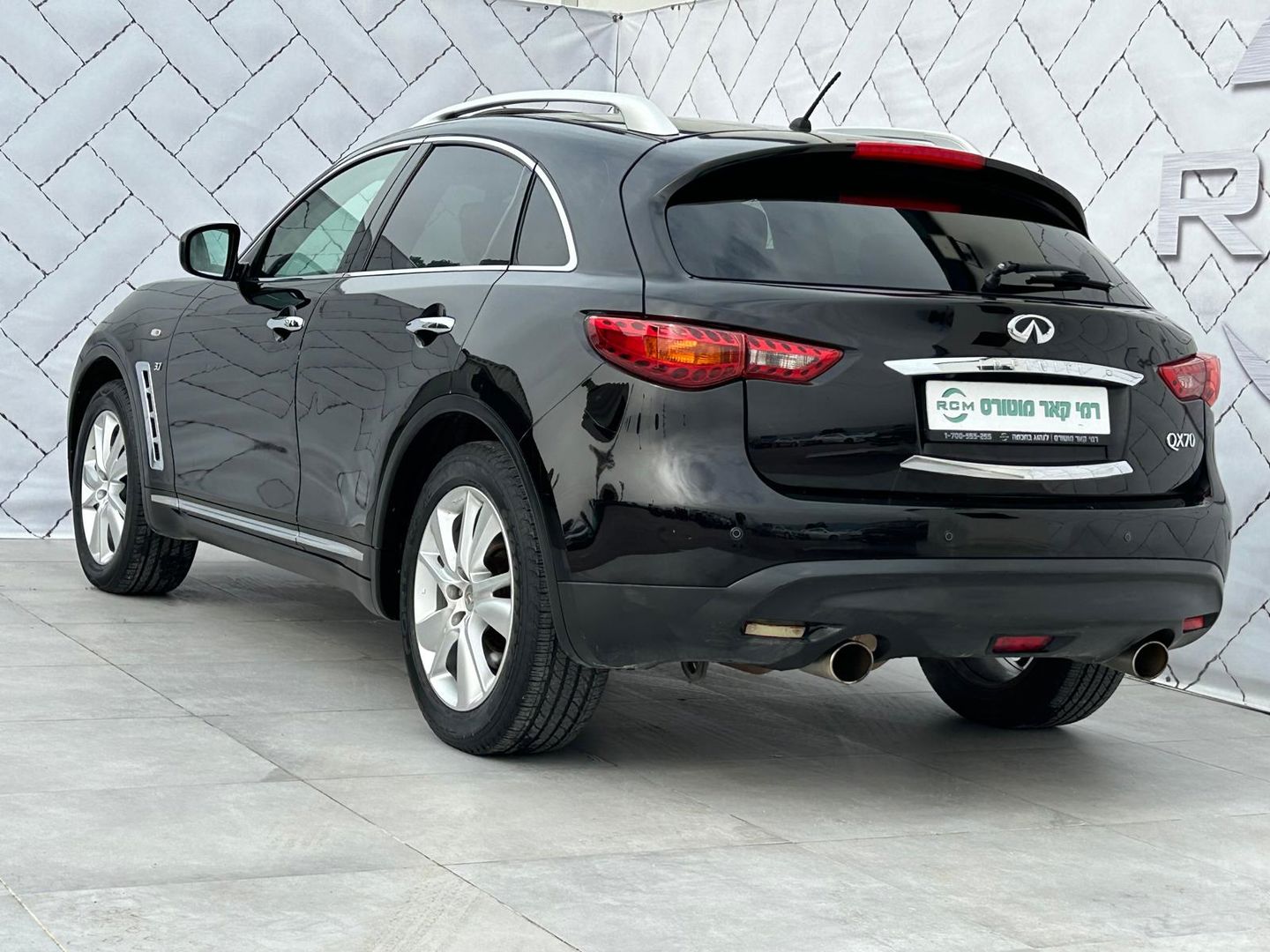 אינפיניטי FX37 GT SUV – 3/10