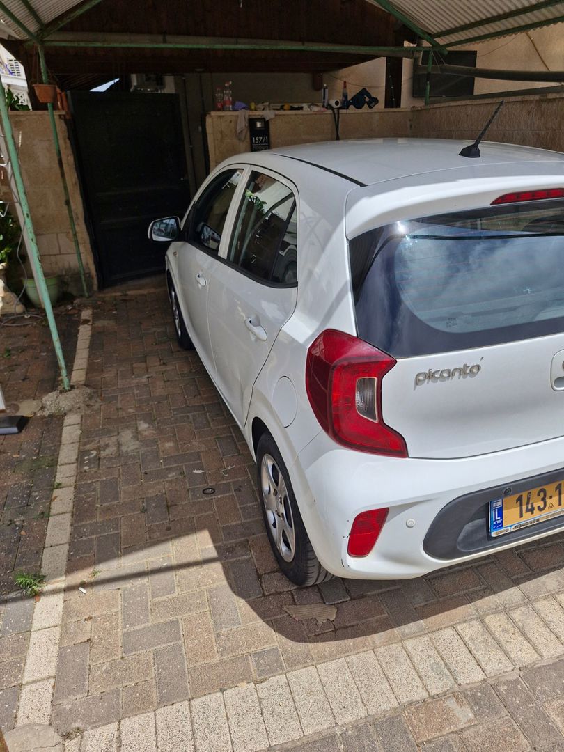 קיה פיקנטו LX – 2/5