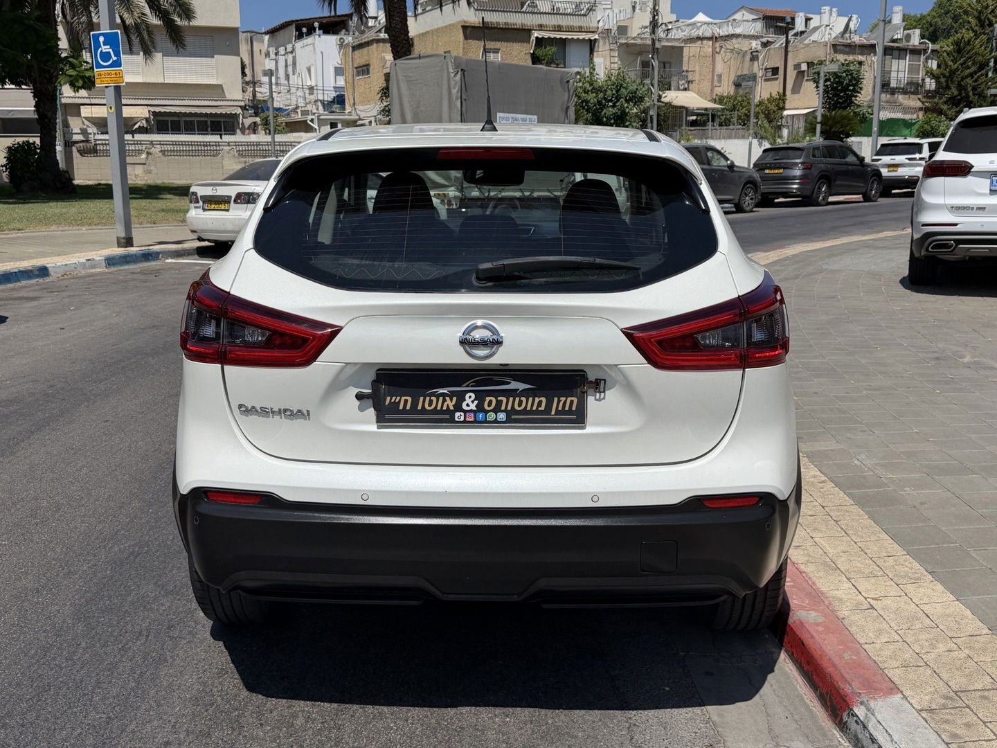 ניסאן קשקאי Acenta – 4/8