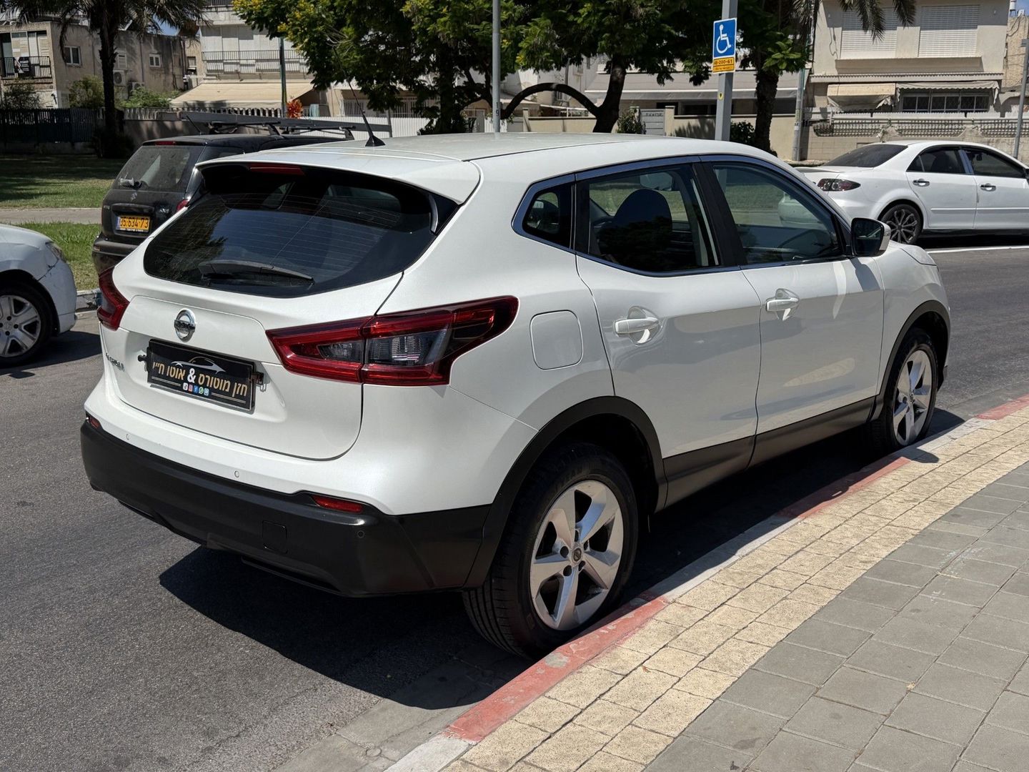 ניסאן קשקאי Acenta – 5/8