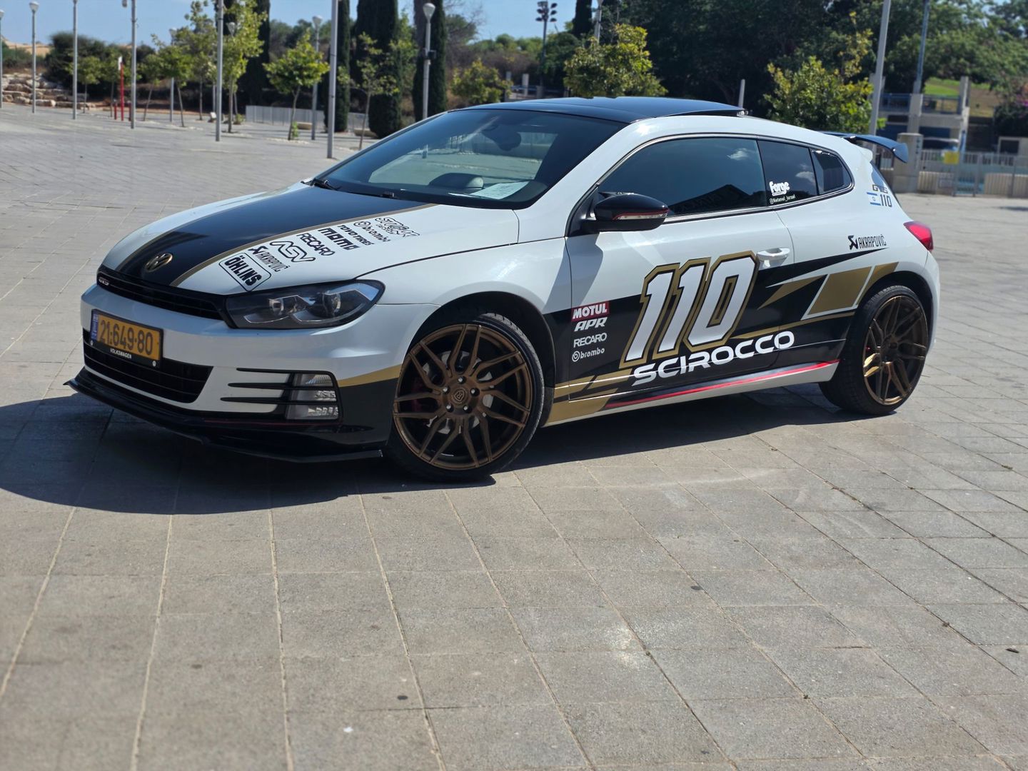 פולקסווגן שירוקו Sport – 2/2