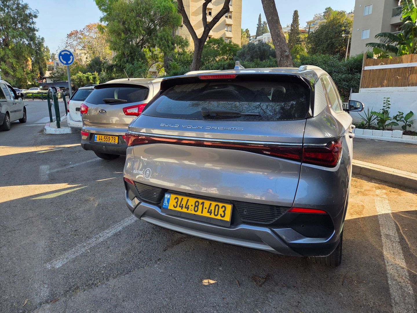 BYD אטו 3 Comfort – 4/5