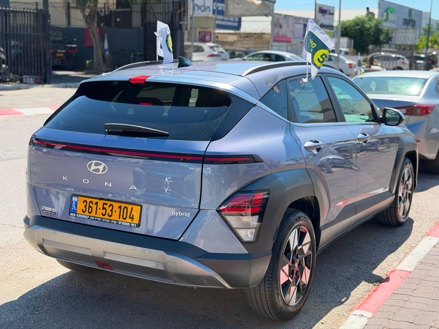 יונדאי קונה Prestige – 4/10