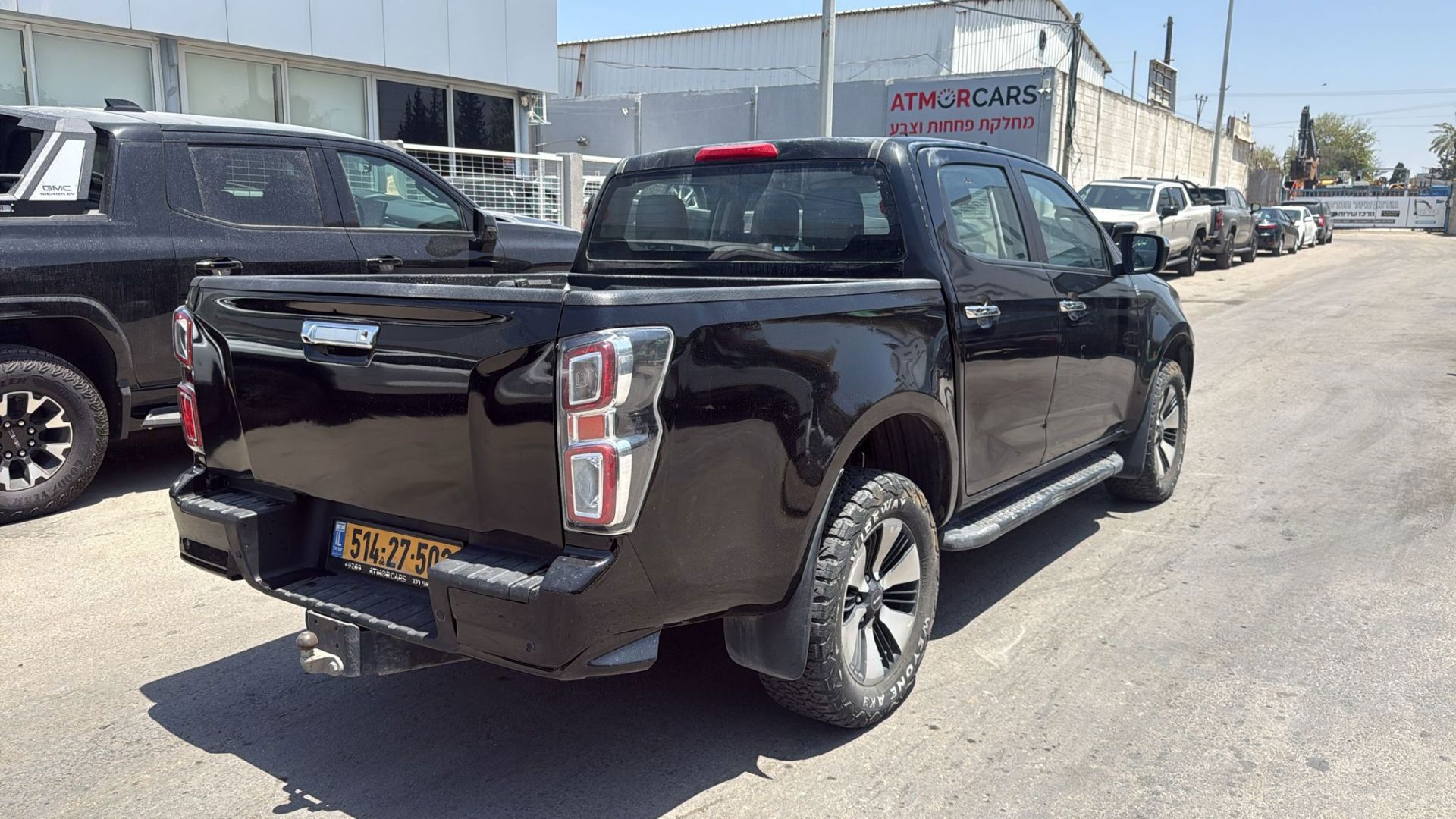 איסוזו D-Max LS Premium Combi – 5/6