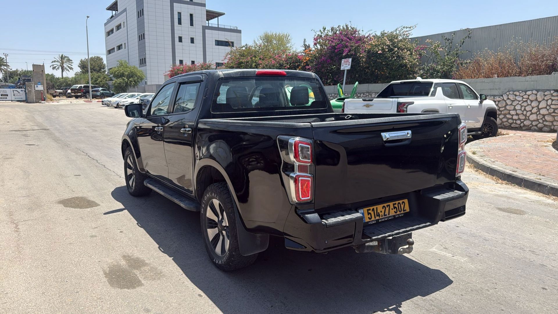 איסוזו D-Max LS Premium Combi – 4/6