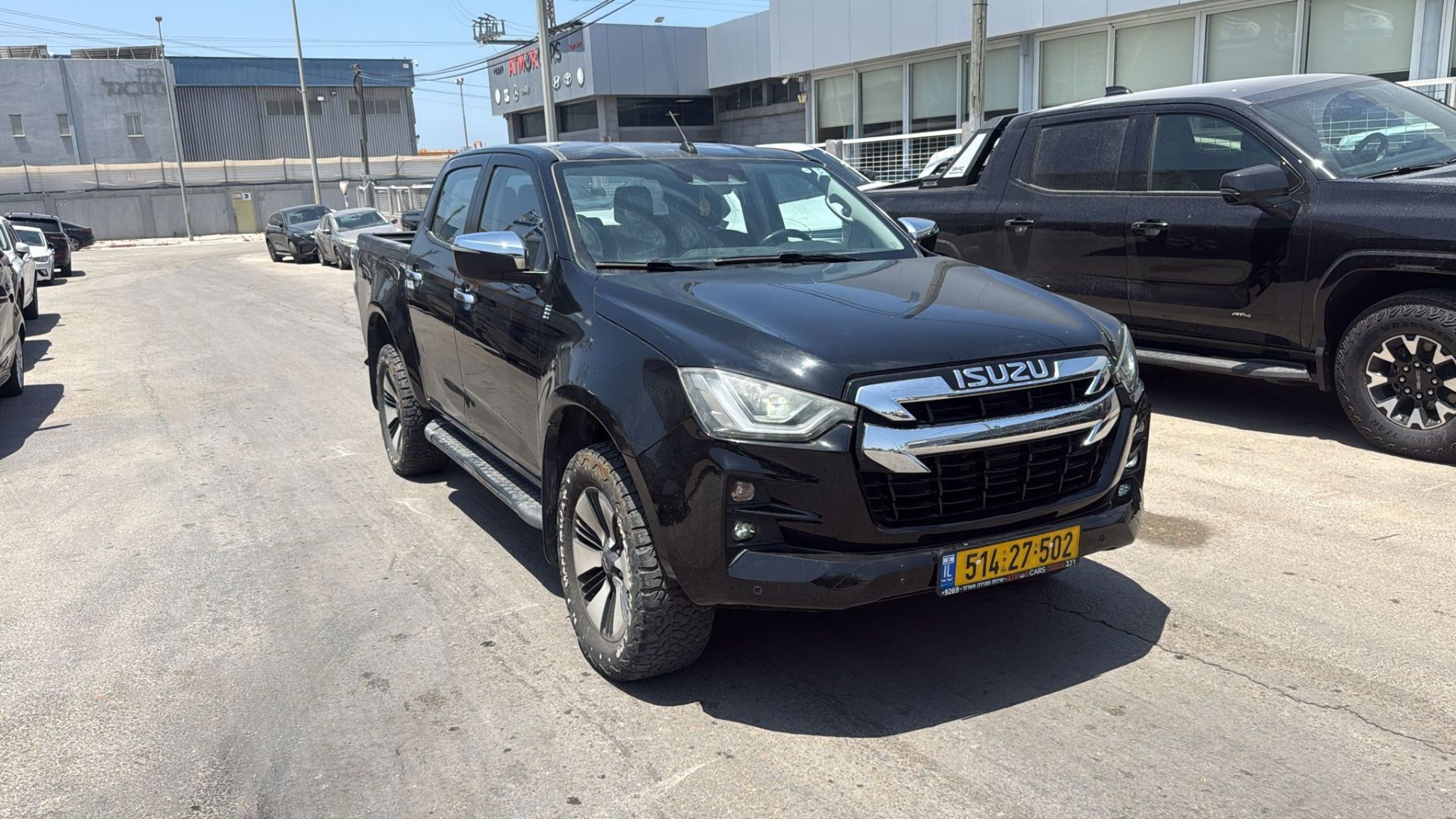 איסוזו D-Max LS Premium Combi – 2/6