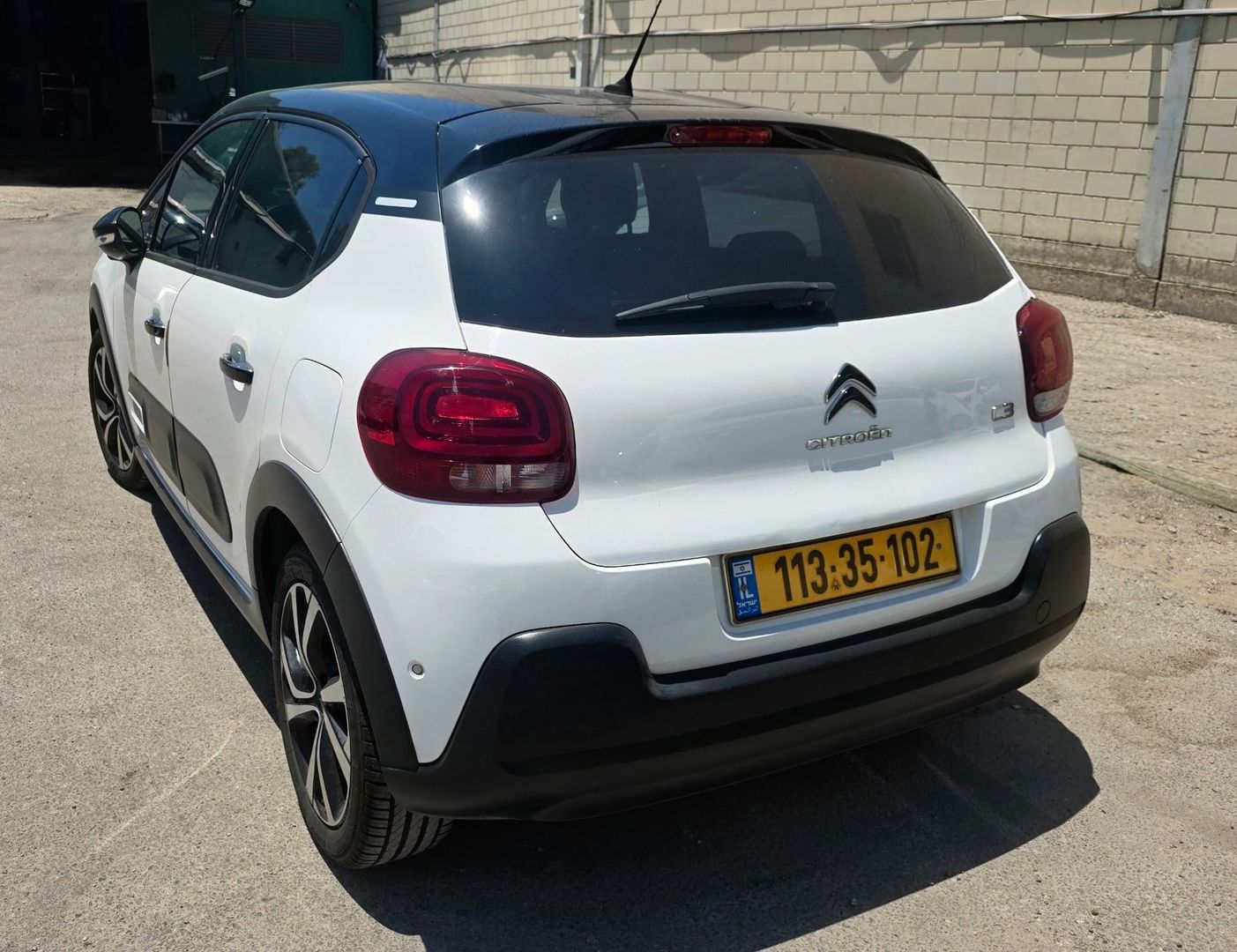 סיטרואן C3 Shine Pack – 3/6
