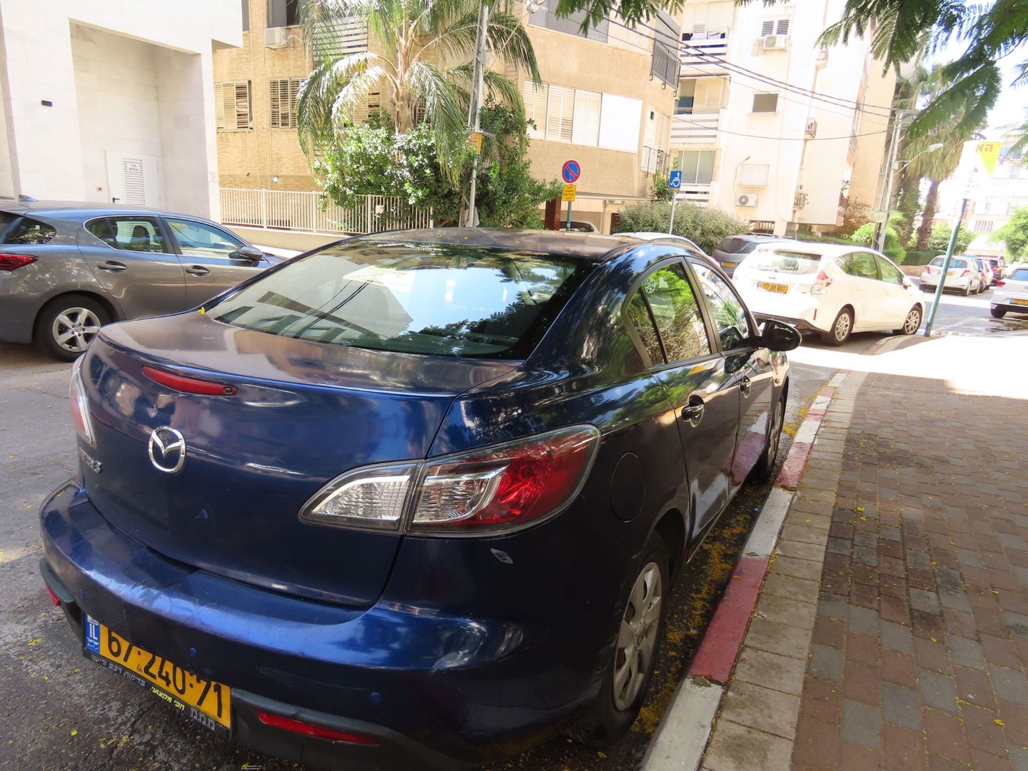 מאזדה 3 Active – 2/6