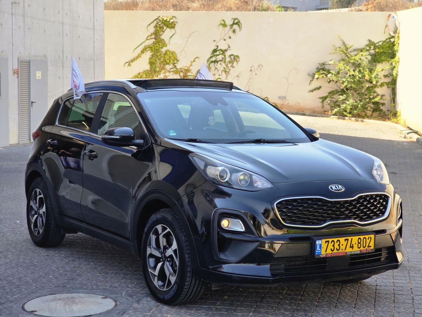 קיה ספורטאז' Top – 3/10