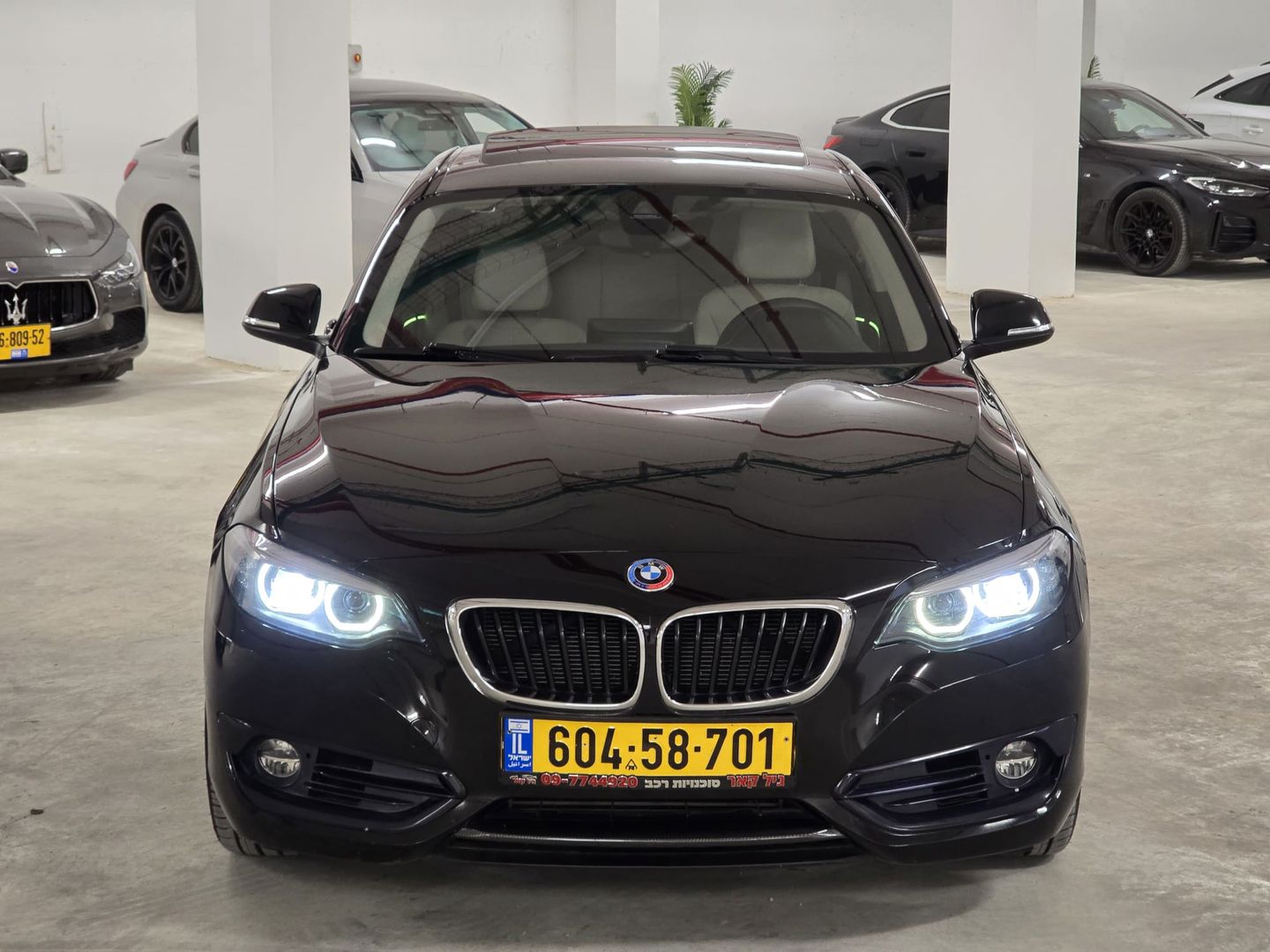 ב מ וו סדרה 2 Sport 218i – 4/13
