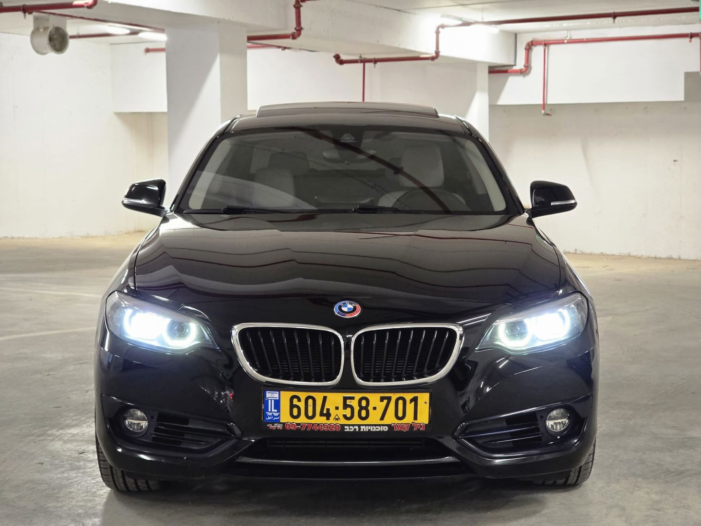 ב מ וו סדרה 2 Sport 218i – 3/13