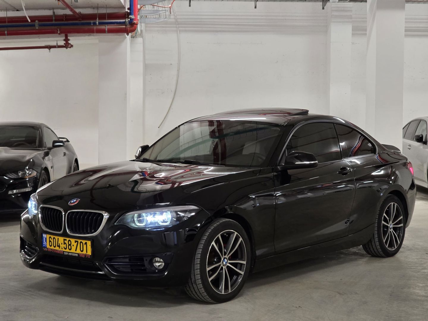 ב מ וו סדרה 2 Sport 218i – 2/13