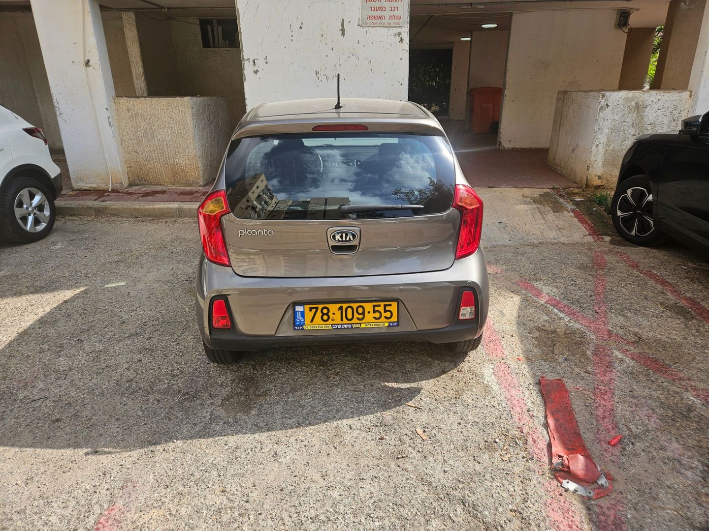 קיה פיקנטו LX – 3/3