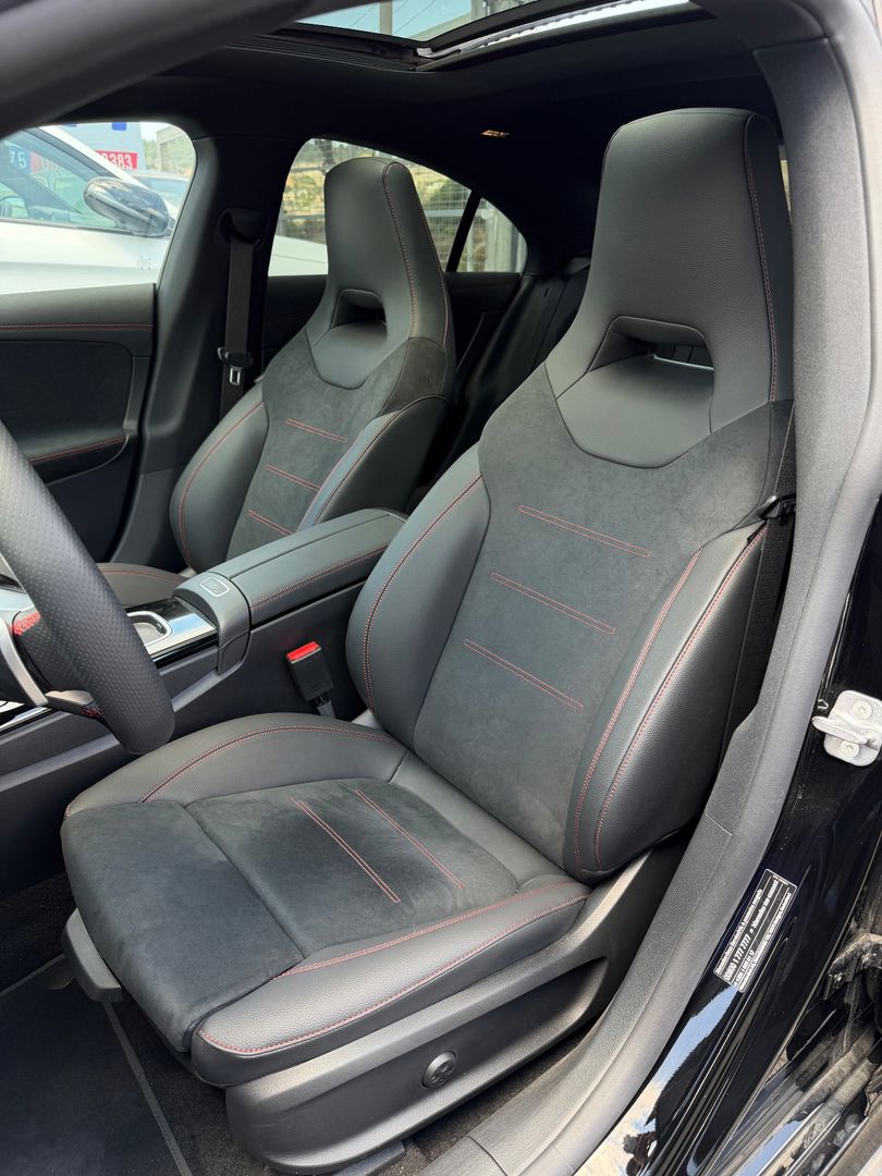 מרצדס בנץ CLA AMG Line Platinum CLA 200 – 4/9