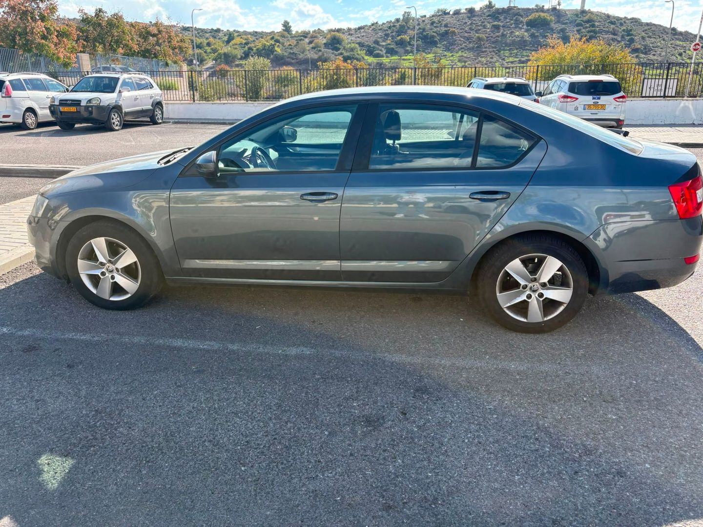 סקודה אוקטביה Ambition Sedan – 5/5