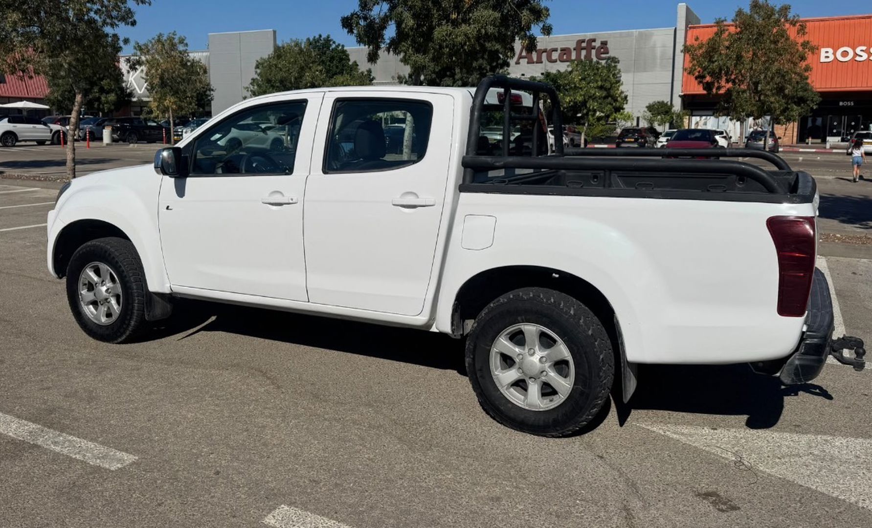 איסוזו D-Max 4X2 Ls – 5/5